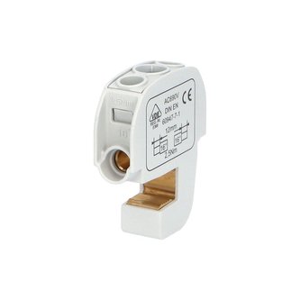 Svorka třmenová SSAK 16 FS 086105-0-4 (mosazná, krytá) Svorka třmenová SSAK 16 FS 086105-0-4 (mosazná, krytá)