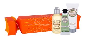L´Occitane Almond sprchový olej 35 ml + tělové mléko 20 ml + krém na ruce 10 ml L´Occitane Almond sprchový olej 35 ml + tělové mléko 20 ml + krém na ruce 10 ml