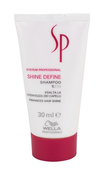 Wella SP Shine Define Šampon 30 ml pro ženy