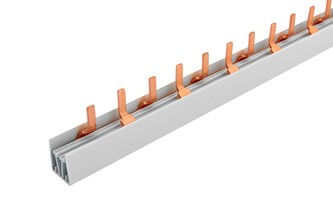 Prop. lišta S-2L-1000/16-1000 V DC, kolík (jazýček), 2pól., 76A, Prop. lišta S-2L-1000/16-1000 V DC, kolík (jazýček), 2pól., 76A,