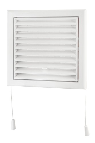 Mřížka VENTS MV 250/150 VRs 250x150mm s regulací a nástavcem Mřížka VENTS MV 250/150 VRs 250x150mm s regulací a nástavcem