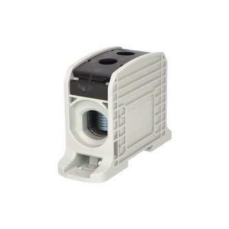 Svorka univerzální RKA 185 L S, 353A, 1pól., AL/CU, černá, na DIN/na panel Svorka univerzální RKA 185 L S, 353A, 1pól., AL/CU, černá, na DIN/na panel