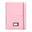 Sešit PP Oxybook A4 PASTELINI růžová