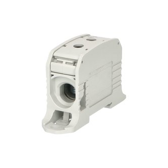 Svorka univerzální RKA 95 L G, 232A, 1pól., AL/CU, šedá, na DIN/na panel Svorka univerzální RKA 95 L G, 232A, 1pól., AL/CU, šedá, na DIN/na panel