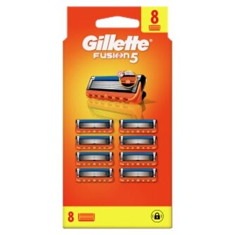 Gillette Náhradní hlavice Fusion 5 Manual 8 ks man