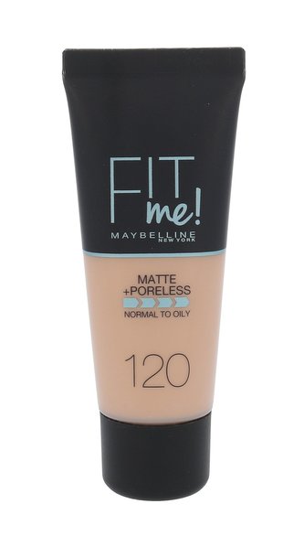 Maybelline Fit Me! Makeup Matte + Poreless 30 ml 120 Classic Ivory pro ženy