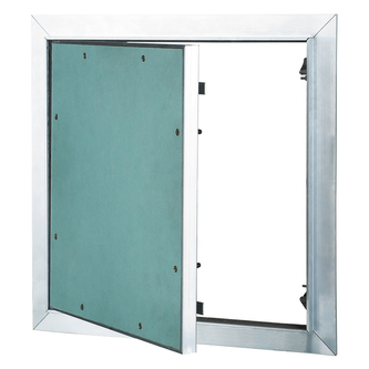 LP 3030U hliníková revizní dvířka do sádrokartonu 300x300 mm