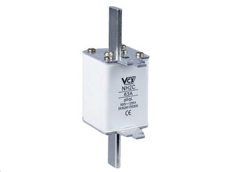 Pojistková vložka VCX NH2C průmyslová zpožděná / 500V / 50A / 120kA Pojistková vložka VCX NH2C průmyslová zpožděná / 500V / 50A / 120kA