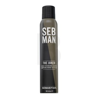 Sebastian Professional Multifunkční suchý texturizační šampon The Joker (Hybrid Texturizing Shampoo) Objem 180 ml man