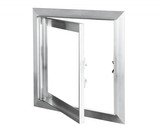 VENTS DG 400x400 hliníková rev. dvířka do sádrokartonu