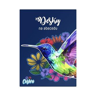 Desky na písmena - Kolibřík Desky na písmena - Kolibřík