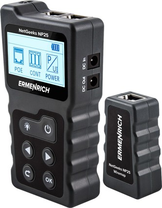 Tester PoE Ermenrich NetGeeks NP25