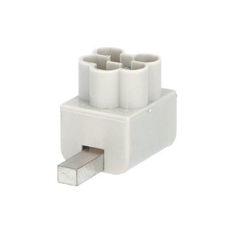 Svorka připojovací AS-3x16 SNS rozbočná, jazýček/kolík, 3x16mm2, 1mod. / 2010804 Svorka připojovací AS-3x16 SNS rozbočná, jazýček/kolík, 3x16mm2, 1mod. / 2010804