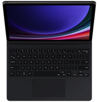 Samsung ochranný kryt s klávesnicí a touchpadem pro Samsung Galaxy Tab S9, černá