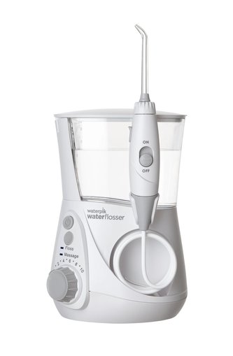 Waterpik Aquarius Professional WP660 White ústní sprcha, 2 režimy, časovač, LED kontrolky, 10-100 PSI