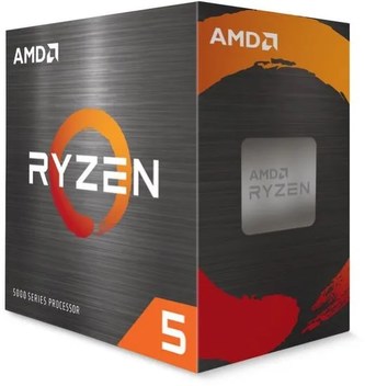 CPU AMD RYZEN 5 5600GT, 6-core, až 4.6GHz, 19MB cache, 65W, Radeon Graphics, socket AM4, BOX