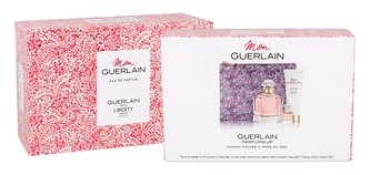 Guerlain Mon Guerlain parfémovaná voda 100 ml + parfémovaná voda 5 ml + tělové mléko 75 ml