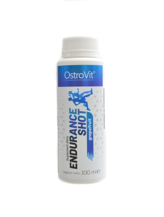 Ostrovit - Vit endurance shot 100 ml grapefruit Ostrovit - Vit endurance shot 100 ml grapefruit