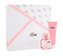 Lacoste Eau De Lacoste L.12.12 Pour Elle Sparkling toaletní voda 30 ml + sprchový gel 50 ml