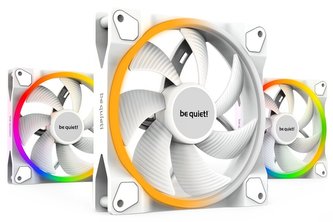 Be quiet! / ventilátor Light Wings White / 140mm / PWM / 3-pack / bílý Be quiet! / ventilátor Light Wings White / 140mm / PWM / 3-pack / bílý