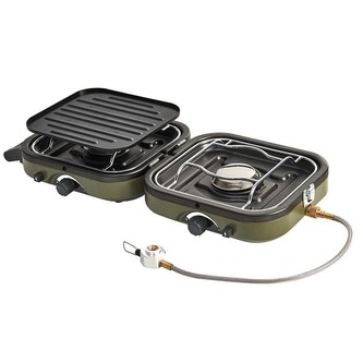 Naturehike skládací dvouplotýnkový plynový vařič 2500g