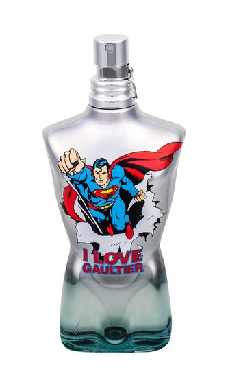 Jean Paul Gaultier Le Male Toaletní voda Superman Eau Fraiche 75 ml pro muže