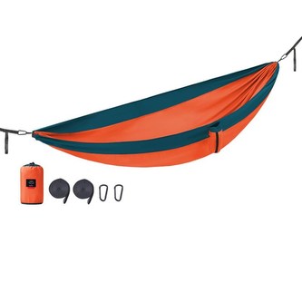 Naturehike hamaka s popruhem k uchycení pro 1 osobu 600g - oranžová