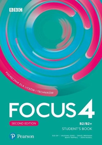 Focus 4 2ed. SB B2/B2+ + Digital Resources PERSON