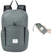 Naturehike ultralight sbalitelný batoh 22l 200g - šedý