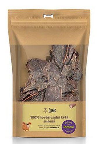 ČUMÁK Pochoutka Hovězí zadní kýta sušená 100g