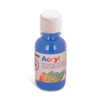 Akrylová barva PRIMO, 125ml, modrá kobaltová