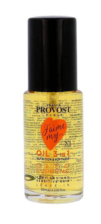 FRANCK PROVOST PARIS J´Aime My... Olej na vlasy Oléo Supreme 60 ml Oil 3 In 1 pro ženy