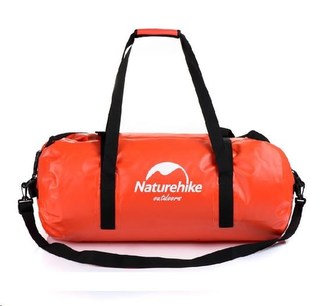 Naturehike vodotěsný batoh 60l - červený