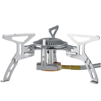 Naturehike campingový plynový vařič s elektnickým zapalovačem 236g