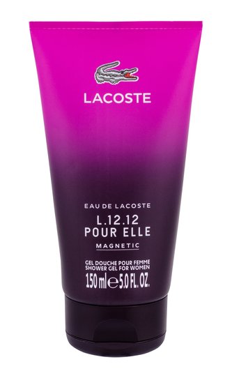Lacoste Eau De Lacoste L.12.12 Pour Elle Magnetic Sprchový gel 150 ml pro ženy