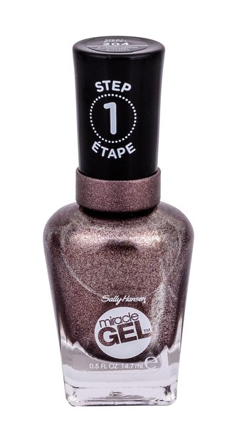 Sally Hansen Miracle Gel Lak na nehty STEP1 14,7 ml 204 Adrenaline Crush pro ženy