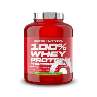 Scitec Nutrition 100% WP Professional 2350 g pistachio white chocolate (pistácie-bílá čokoláda)