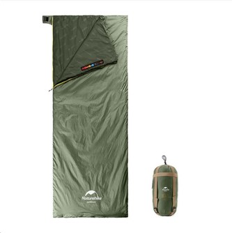 Naturehike mini ultralight LW180 spací pytel 680g vel. M - zelený