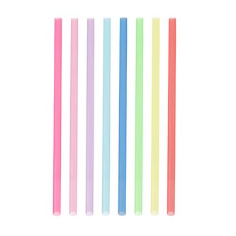 Nápojové brčko opakované použití 50 ks