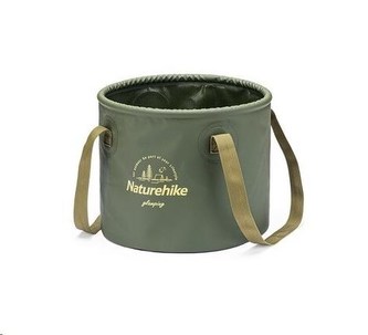 Naturehike skládací nádoba pro skladování/mytí 10l 210g - zelená