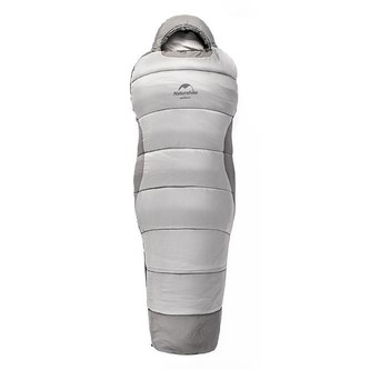 Naturehike spací pytel P400 Penguin 1850g - šedý