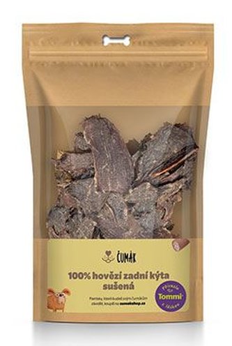 ČUMÁK Pochoutka Hovězí zadní kýta sušená 50g