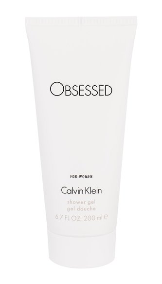 Calvin Klein Obsessed Sprchový gel For Women 200 ml pro ženy