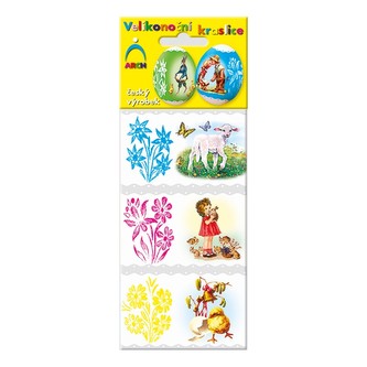 Navlékací košilky na vajíčka 12 ks - velikonoční kraslice