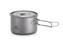 Naturehike titanový hrnec malý TDG01 800ml 111g