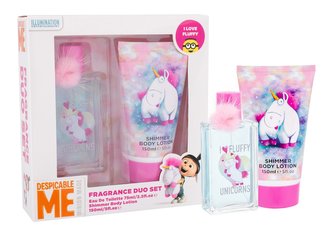 Minions Unicorns toaletní voda 75 ml + tělové mléko 150 ml