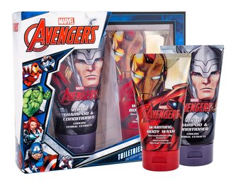 Marvel Avengers šampon & sprchový gel 2v1 150 ml + sprchový gel 150 ml