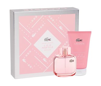 Lacoste Eau De Lacoste L.12.12 Pour Elle Sparkling toaletní voda 90 ml + sprchový gel 150 ml