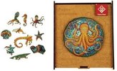 Puzzle "Octopus", dřevěné, A4, 90 ks, PANTA PLAST 0422-0004-08