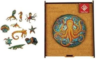 Puzzle "Octopus", dřevěné, A4, 90 ks, PANTA PLAST 0422-0004-08